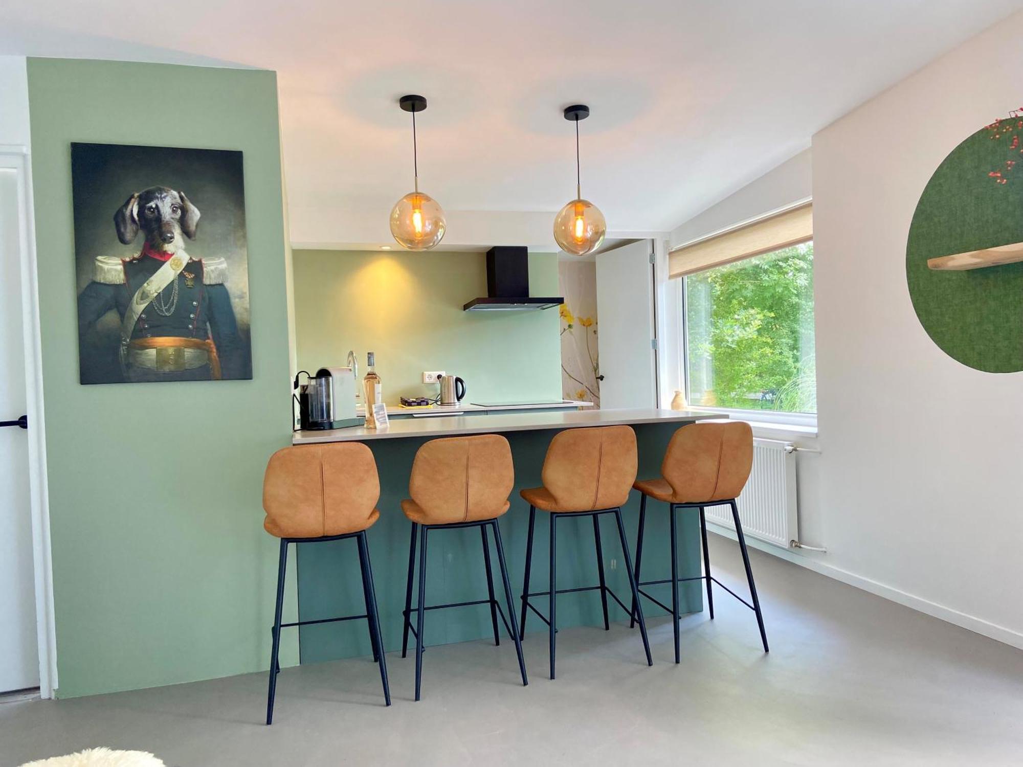 Deining Villa Sint Maartensvlotbrug Eksteriør billede